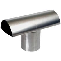 Chapéu T 100MM Alta Resistência Para Exaustão Westaflex Chapéu T 100MM Alta Resistência Para Exaustão Westaflex
