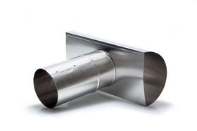 Chapéu TEE em Alumínio 200x90mm Chapéu TEE em Alumínio 200x90mm