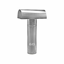 Chapéu Tee Ventilante Alumínio 060 MM para Aquecedor a Gás Chapéu Tee Ventilante Alumínio 060 MM para Aquecedor a Gás