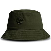Chapéu Timberland Green Cotton Twill Bucket Grande/XL