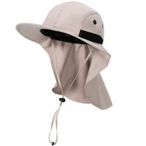 Chapéu Tirrinia Neck Fap Wide Brim UPF 50+ Outdoor Chapéu Tirrinia Neck Fap Wide Brim UPF 50+ Outdoor
