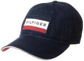 Chapéu Tommy Hilfiger Dad Hat - Azul Marinho - Tamanho Único