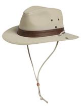 Chapéu TOP-EX Aussie Outback Safari Algodão Bege UPF 50+ Tamanho L Chapéu TOP-EX Aussie Outback Safari Algodão Bege UPF 50+ Tamanho L