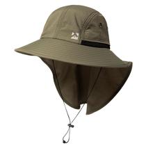 Chapéu TOP-EX Safari de aba larga impermeável UPF50+ XL XXL
