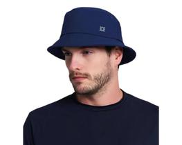 Chapéu Toronto Colors Marinho com Proteção Solar UV.Line