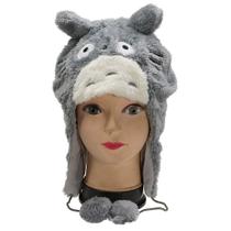 Chapéu Totoros Anime Plush Cosplay Sun Cap, presente engraçado e inovador Chapéu Totoros Anime Plush Cosplay Sun Cap, presente engraçado e inovador