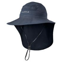 Chapéu Trail EC50+ Protetor Fixo Pescoço Chumbo - Curtlo
