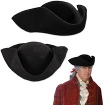 Chapéu Tricorn DD Felt Patriotic & Pirate, tamanho único