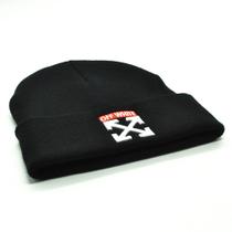 Chapéu tricotado de anime bordado, gorro de inverno, quente, unissex Chapéu tricotado de anime bordado, gorro de inverno, quente, unissex
