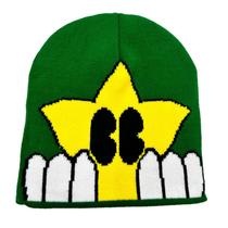 Chapéu tricotado Stars Anime Winter Beanie Soft Ski para adultos