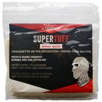 Chapéu Trimaco SuperTuff Cotton Spray Sock branco