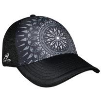Chapéu Trucker Headsweats Black Haze, 5 painéis, preto Chapéu Trucker Headsweats Black Haze, 5 painéis, preto