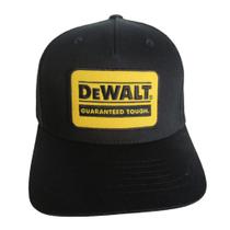 Chapéu Trucker Masculino DEWALT Oakdale Patch - Preto/Amarelo Chapéu Trucker Masculino DEWALT Oakdale Patch - Preto/Amarelo