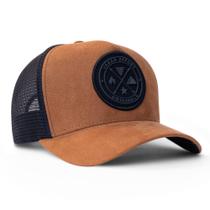 Chapéu Trucker Urban Effort Mesh Back para homens, boné de b