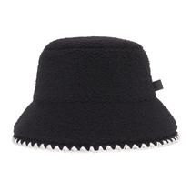 Chapéu UGG UggFluff Scalloped Feminino - Preto - Tamanho P/M Chapéu UGG UggFluff Scalloped Feminino - Preto - Tamanho P/M