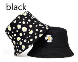 Chapéu Unisex Balde Bordado Dupla Face Bucket Hat Chapéu Unisex Balde Bordado Dupla Face Bucket Hat