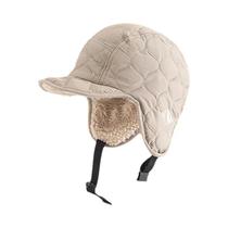 Chapéu Unissex De Inverno Impermeável Reversível Estilo Aviador Com Protetores De Orelha