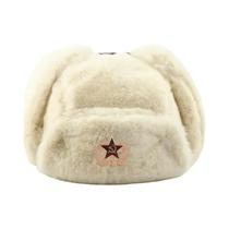 Chapéu Unissex De Piloto Do Exército Soviético CCCP, Ushanka, Com Protetor De Orelha Em Pelo