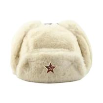 Chapéu Unissex De Piloto Do Exército Soviético CCCP, Ushanka, Com Protetor De Orelha Em Pelo