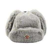 Chapéu Unissex De Piloto Do Exército Soviético CCCP, Ushanka, Com Protetor De Orelha Em Pelo