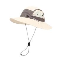 Chapéu Unissex De Secagem Rápida Com Aba Larga Para Proteção Solar No Verão, Ideal Para Caminhadas,