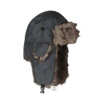 Chapéu Unissex Quente De Inverno Com Forro De Pele, Estilo Ushanka, Com Protetor De Orelha, Para