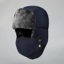 Chapéu Ushanka Masculino para Inverno - À Prova de Vento para Esqui e Caça