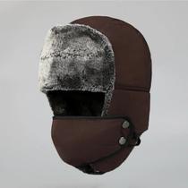 Chapéu Ushanka Masculino para Inverno - À Prova de Vento para Esqui e Caça Chapéu Ushanka Masculino para Inverno - À Prova de Vento para Esqui e Caça