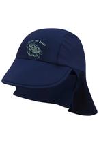 Chapéu Uv Menino Marinho Bebê Lucboo