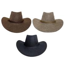 Chapéu Vaqueiro Serjão Juta Cordão Country Boiadeiro