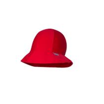 Chapéu Vermelho Elastano Toddler Proteção UV 50+ - Tip Top