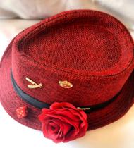 Chapéu Vermelho Malandra Chapéu Vermelho Malandra