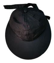 Chapéu Viseira Boné Feminino Preto Praia, Piscina, Caminhada