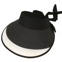 Chapéu Viseira Feminina de Praia de Amarrar