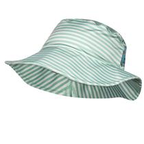 Chapéu Viseira Praia Infantil Proteção UV Listrado Tip Top