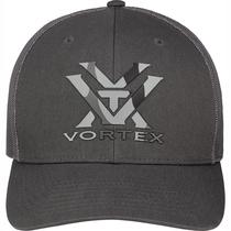 Chapéu Vortex Camo Punch Snap Back Cap Charcoal Chapéu Vortex Camo Punch Snap Back Cap Charcoal