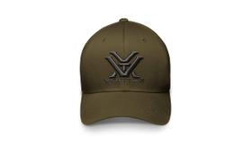 Chapéu Vortex Flexfit Olive Drab S/M Stretch Fit Chapéu Vortex Flexfit Olive Drab S/M Stretch Fit