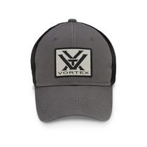Chapéu Vortex Patch Logo Snapback Pewter