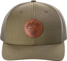 Chapéu Vortex Three Peaks Patch Snap Back Cap Loden Chapéu Vortex Three Peaks Patch Snap Back Cap Loden