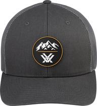 Chapéu Vortex Three Peaks Patch Snap Back Charcoal Chapéu Vortex Three Peaks Patch Snap Back Charcoal