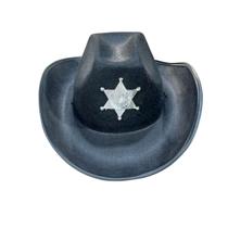 Chapéu Xerife Luxo Adulto Fantasia Chapéu Xerife Luxo Adulto Fantasia