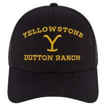 Chapéu Yellowstone ajustável Snapback Mesh Trucker Midnight