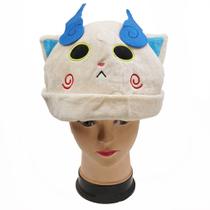 Chapéu Yo-Kais Watch Anime Cartoon Cosplay Plush 58 cm Chapéu Yo-Kais Watch Anime Cartoon Cosplay Plush 58 cm