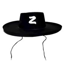 Chapéu Zorro Adulto