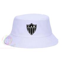 Chapéus Bucket Hat Look ATLETICO MINEIRO GALO MINEIRÃO Estilo Blogueiros, futebol , brasil ,campeão - MOOBNER