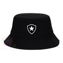 Chapéus Bucket Hat Look Botafogo fogão Estilo Blogueiros, futebol , brasil ,campeão - moobner