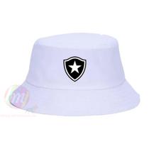 Chapéus Bucket Hat Look Botafogo fogão Estilo Blogueiros, futebol , brasil ,campeão - moobner