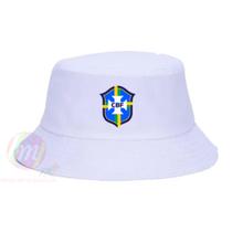 Chapéus Bucket Hat Look BRASIL SELEÇÃO BRASILEIRA COPA DO MUNDO, NEYMAR Estilo , futebol , - MOOBNER