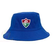 Chapéus Bucket Hat Look FLUMINENSE Estilo Blogueiros, futebol , brasil ,campeão - MOOBNER