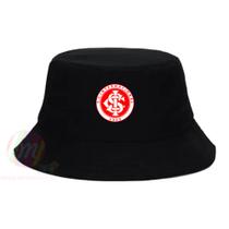 Chapéus Bucket Hat Look INTERNACIONAL INTER GRENAL Estilo Blogueiros, futebol , brasil ,campeão - MOOBNER